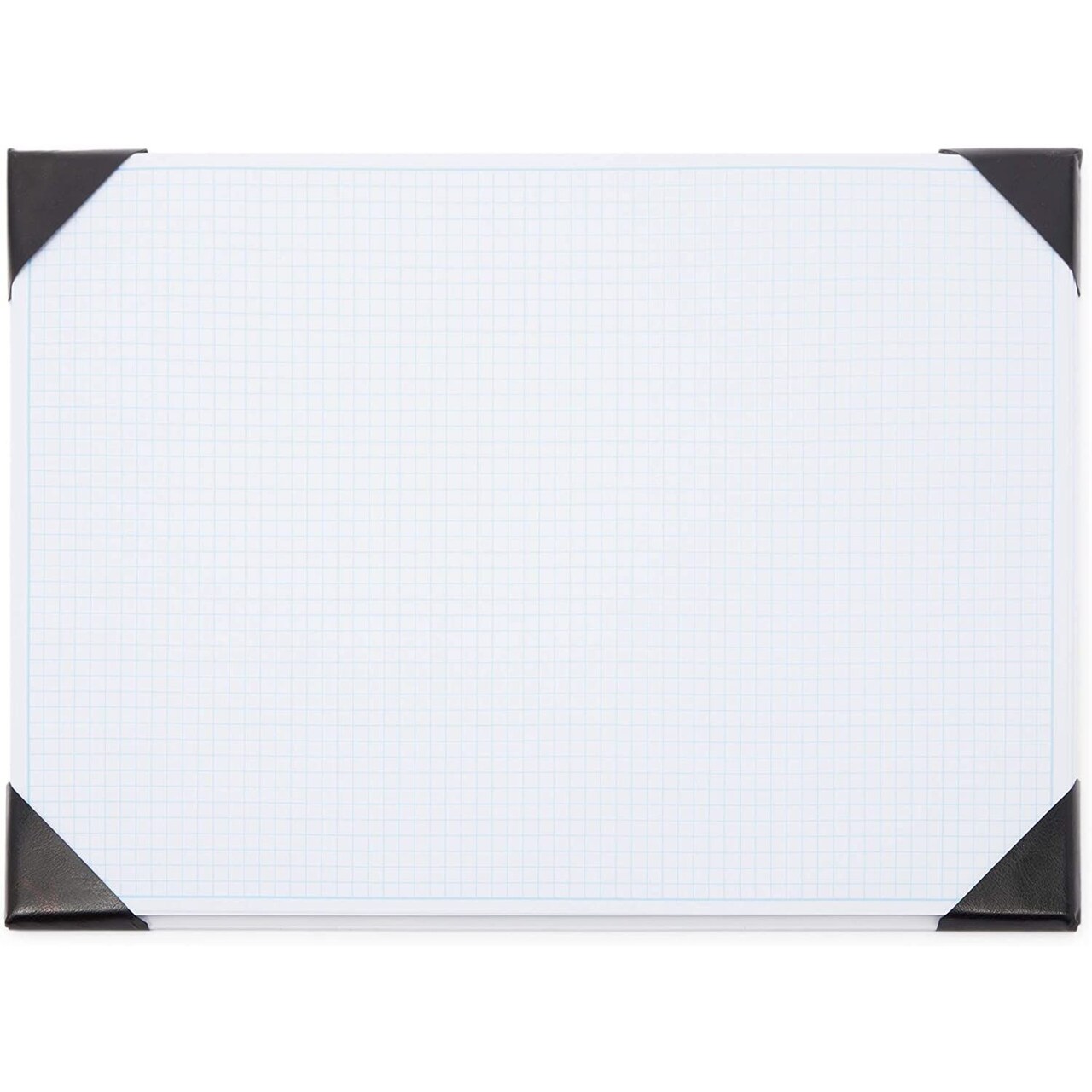Stockroom Plus Large Desk Blotter Graph Paper Pad, Refillable 50 Sheets, 17 x 12 Inches, Ideal Use for Office and School Supplies